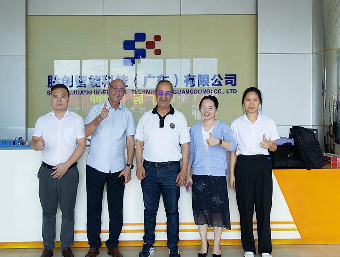 国际合作新篇：摩洛哥客户与胜创智能的深度交流之旅